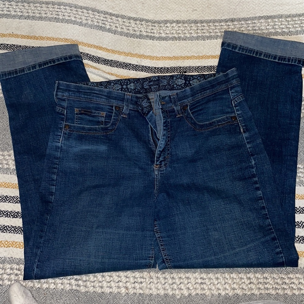 ⭐Lee comfort waist band size 14 smoke and pet friendly